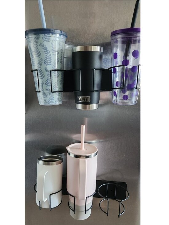 Other - 4 Piece Magnetic Tumbler Organizer - New